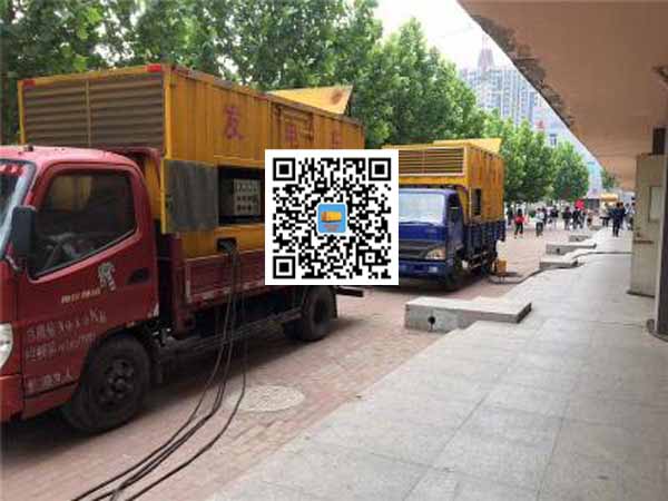 黑龙江租赁发电机-柴油发电机优点以及常见故障分析