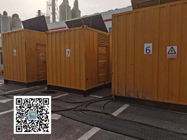 黑龙江租赁发电机150kw发电机要用多大电缆？