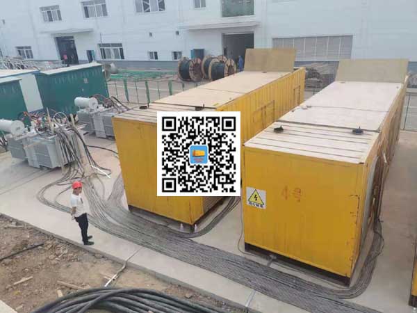 黑龙江发电机出租-柴油发电机组应用在哪些方面