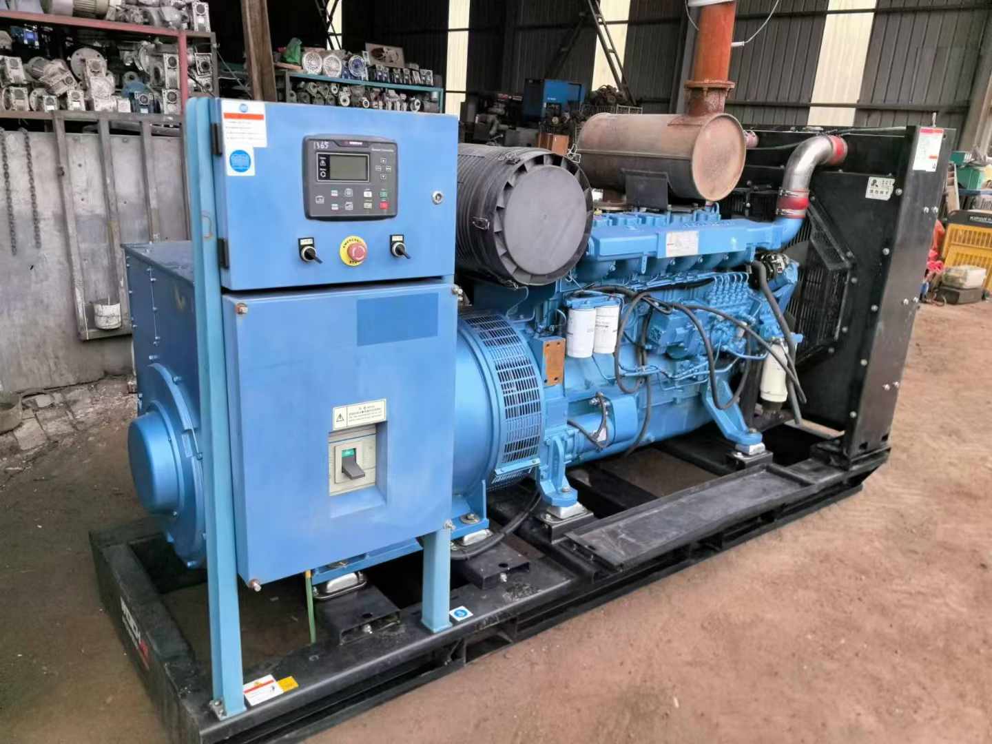 黑龙江500kW 柴油发电机组可带动设备功率的计算公式是什么?
