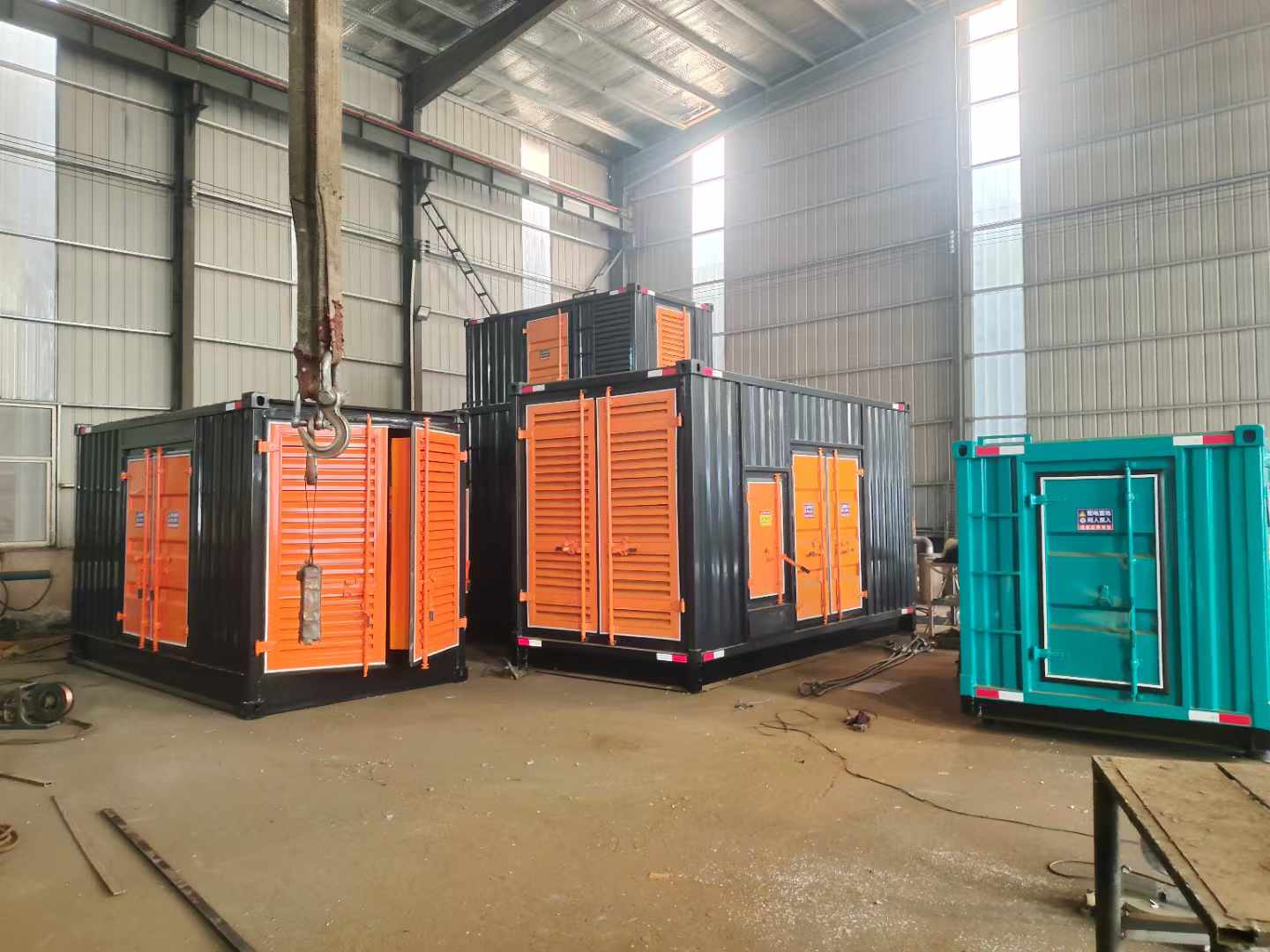 黑龙江500kw柴油发电机组可以带动多少功率设备?