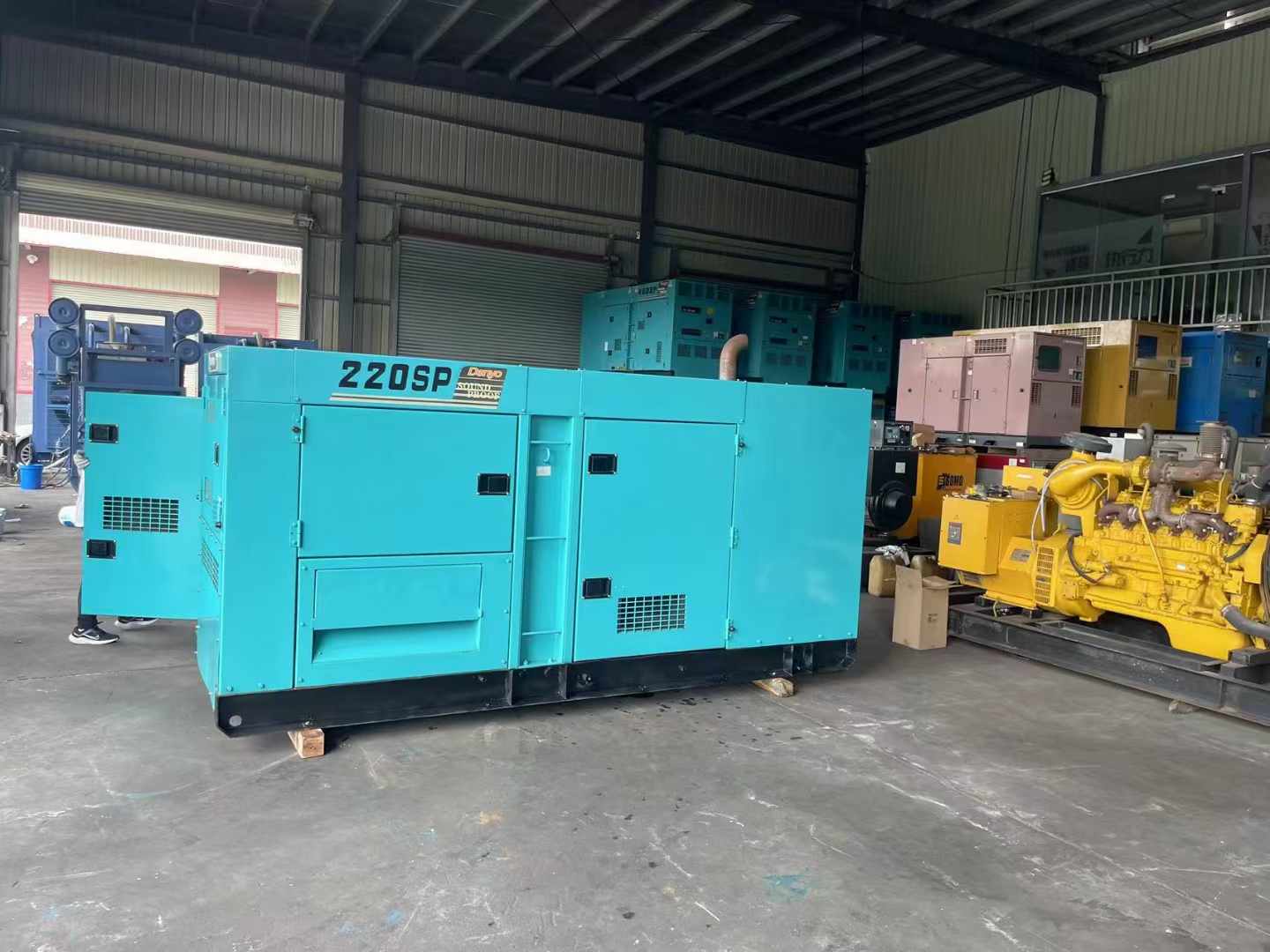 黑龙江600kW柴油发电机组带载能力？