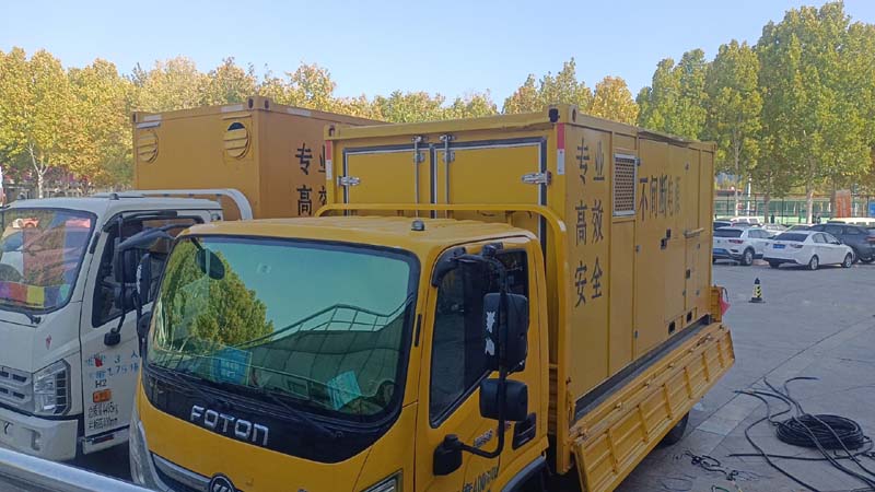 黑龙江柴油发电机组和UPS电源如何配合工作？
